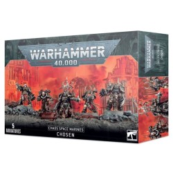 Chaos space marines: elus du chaos