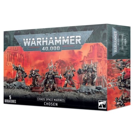 Chaos space marines: elus du chaos