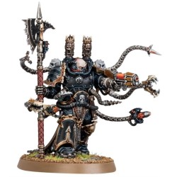 Chaos space marines: techmancien