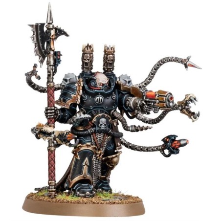 Chaos space marines: techmancien