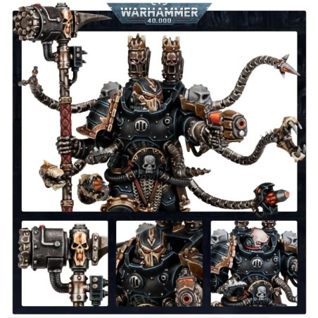 Chaos space marines: techmancien