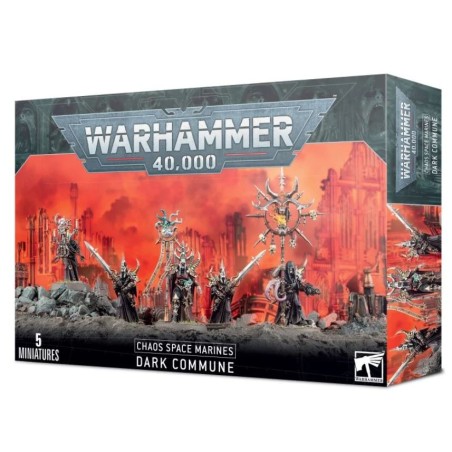 Chaos space marines: sombre communion