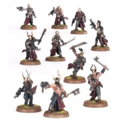 Chaos space marines: cultistes