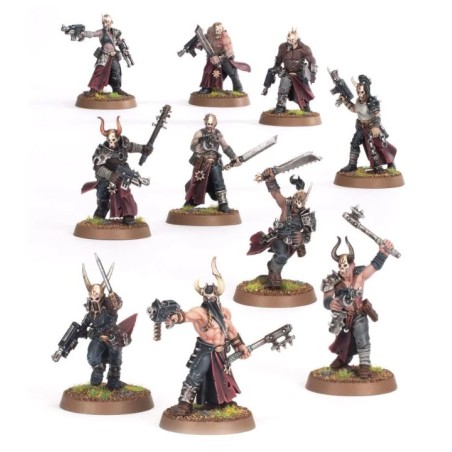 Chaos space marines: cultistes