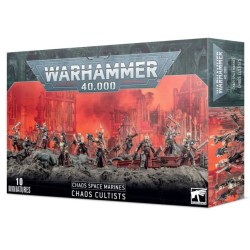 Chaos space marines: cultistes
