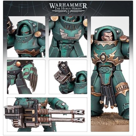 The Horus Heresy: Terminator Tartaros Squad