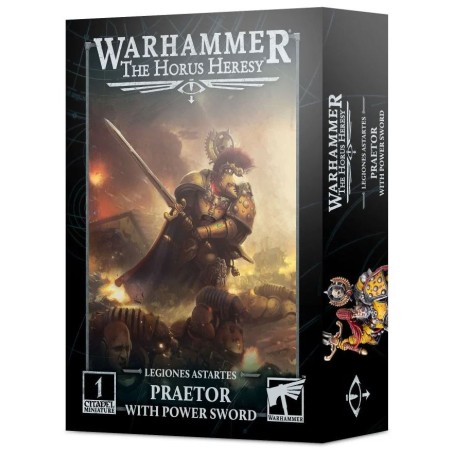 The Horus Heresy: Praetor de Légion avec Épée Énergétique