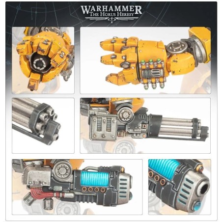 The Horus Heresy: Contemptor Dreadnought