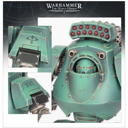 The Horus Heresy: Contemptor Dreadnought