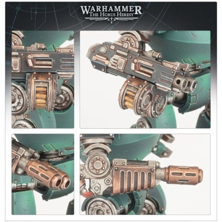 The Horus Heresy: Contemptor Dreadnought