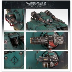 The Horus Heresy: Sicaran Battle Tank