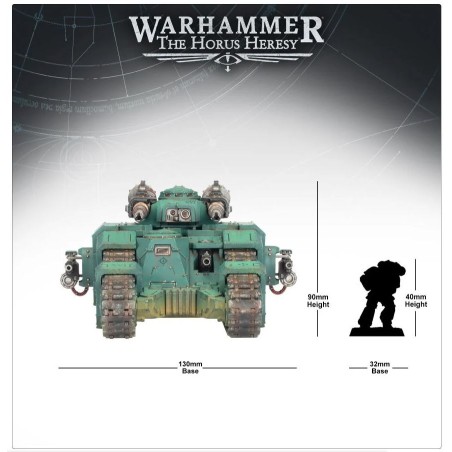 The Horus Heresy: Sicaran Battle Tank