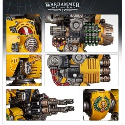 The Horus Heresy: Dreadnought de Siège Leviathan avec Armes de Tir