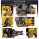 The Horus Heresy: Dreadnought de Siège Leviathan avec Armes de Tir