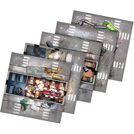 Zombicide: Set de Dalles