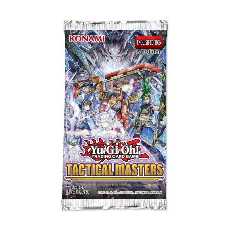 Tactical Master: Booster Yu-Gi-Oh à  l'Unité