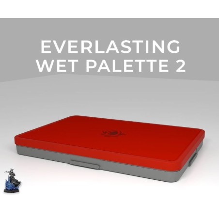 RedGrass: Everlasting Wet Palette Painter 2