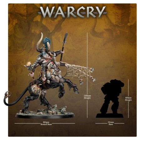 Warcry: Maréchal Centaurion