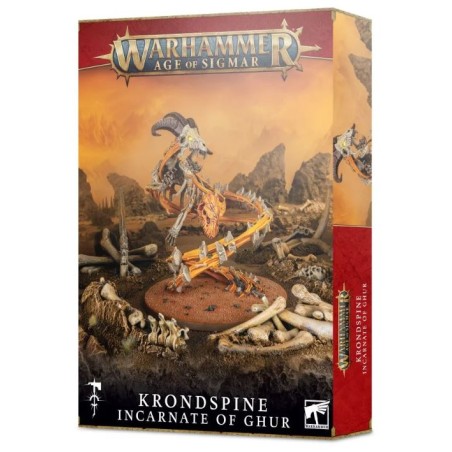 Age of Sigmar: Incarnation de la Krondechine de Ghur