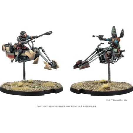 SW Légion: Pilotes de Swoop