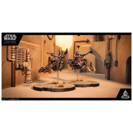 SW Légion: Pilotes de Swoop