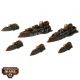 Dystopian Wars: Alliance Frontline Squadrons