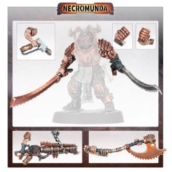 Necromunda Fw: Corpse Grinder Cult Weapons Set