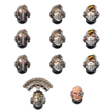 Iron Warriors Fw: Iron Warrios MkVI Heads