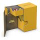 Deck Box: boite pour carte Flip'n'Tray 80+ taille standard XenoSkin ambre