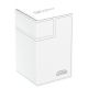 Deck Box: Boite pour Carte Flip'n'Tray 100+ Taille Standard XenoSkin Blanc