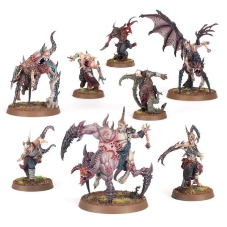 Chaos Space Marines: Cultistes Maudits