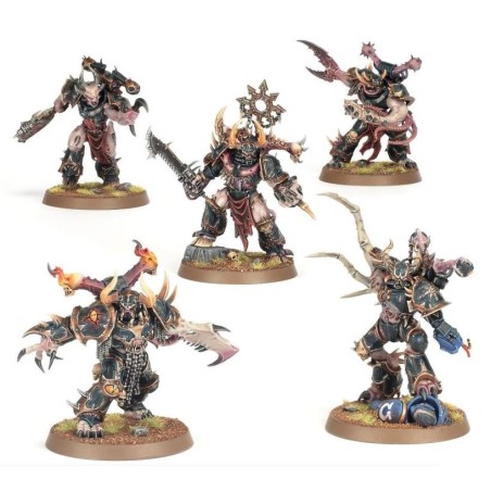 Chaos Space Marines: Possédés
