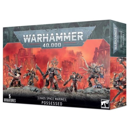 Chaos Space Marines: Possédés