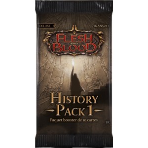 FAb: History Pack 1 Booster à l'Unité