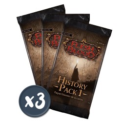 FaB: Lot de 3 Boosters à l'Unité