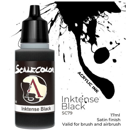 Scalecolor: Inktense Noir