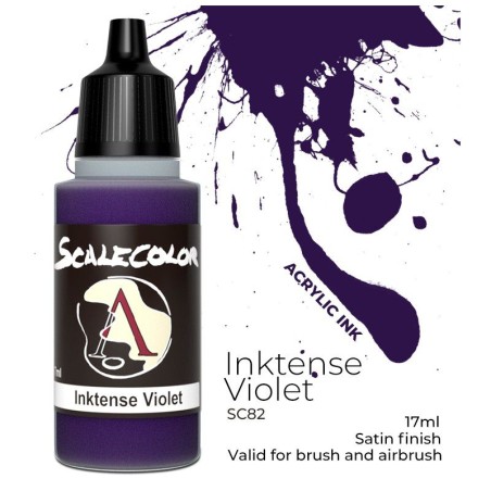 Scalecolor: Inktense Violet