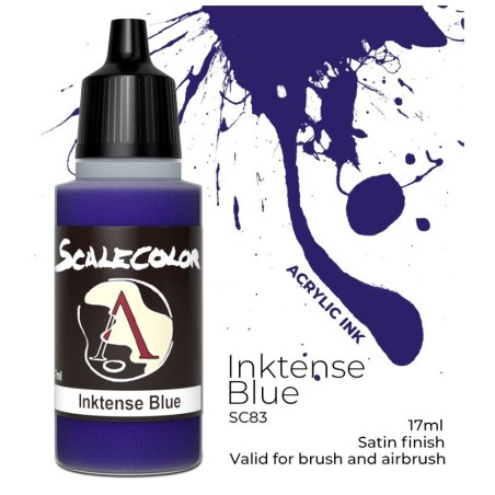 Scalecolor: Inktense Bleu
