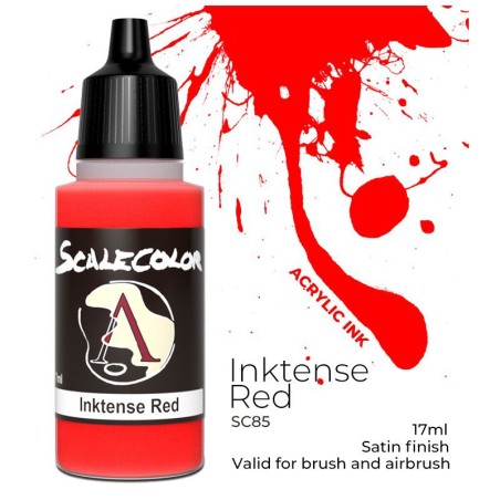 Scalecolor: Inktense Rouge