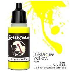 Scalecolor: Inktense Jaune