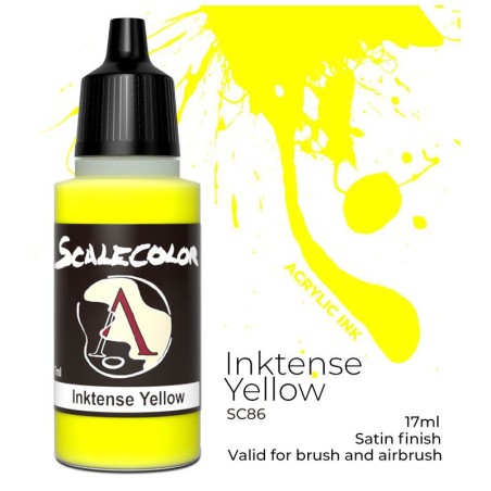 Scalecolor: Inktense Jaune
