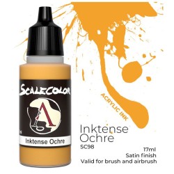 Scalecolor: Inktense Ocre