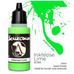 Scalecolor: Inktense Citron Vert