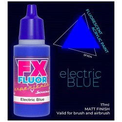 Scalecolor: Bleu Electrique