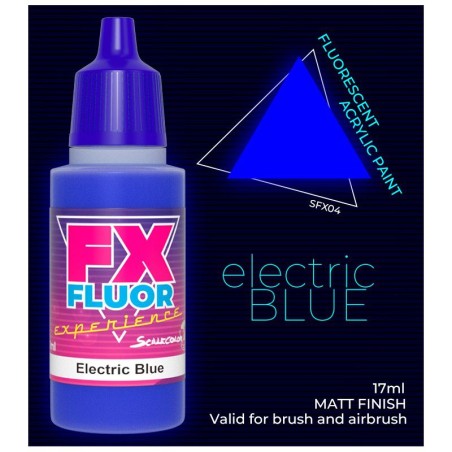 Scalecolor: Bleu Electrique