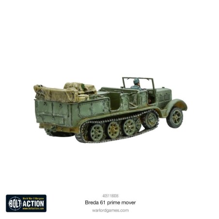 Bolt Action: Breda 61 Prime Mover