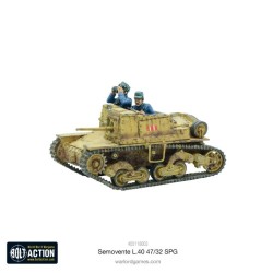 Bolt Action: Semovente 47/32 SPG