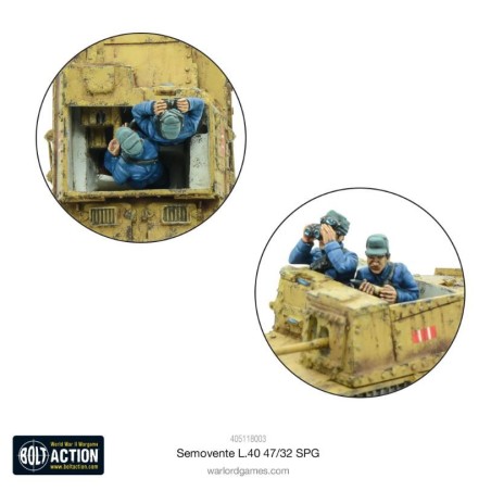 Bolt Action: Semovente 47/32 SPG