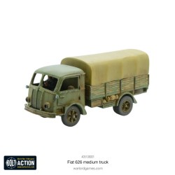 Bolt Action: Fiat 626 Medium Truck