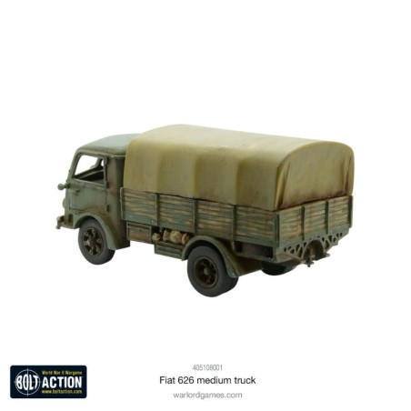 Bolt Action: Fiat 626 Medium Truck